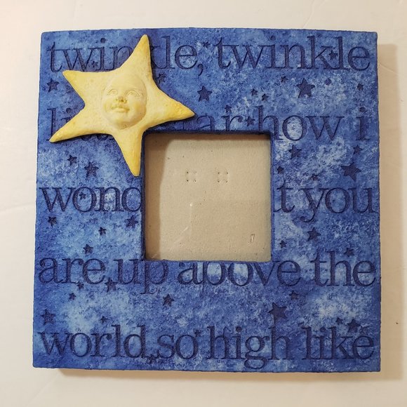 Frameology | Accents | Twinkle Twinkle Little Star Picture Frame | Poshmark